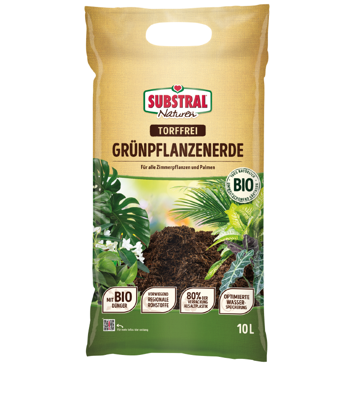 SUBSTRAL Naturen Grünpflanzenerde torffrei